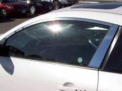 Quality Automotive WP27558 Window Accent Package for 07-12 Nissan Altima