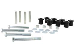 Nolathane - Nolathane REV160.0000 Front Leaf Spring/Shackle Bushing for 76-84 Jeep CJ5 CJ7 - Image 4