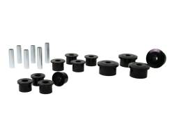 Nolathane - Nolathane REV161.0002 Rear Leaf Spring & Shackle Bushing for 86-99 Jeep Cherokee - Image 4