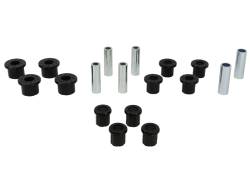 Nolathane - Nolathane REV161.0038 Rear Leaf Spring & Shackle Bushings for 97-02 Ford 4WD - Image 3
