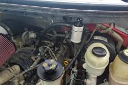 J&L Oil Separator Co - J&L Oil Separator 3.0 Driver Side Mounted Oil Separator Silver 3033D-C - Image 2