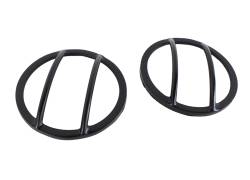 Kentrol - Kentrol 50009 Black Front Marker Covers Pair for 07-18 Jeep Wrangler JK - Image 2