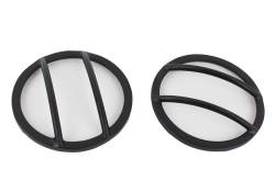 Kentrol - Kentrol 80009 Textured Black Front Marker Covers Pair for 07-18 Jeep Wrangler JK - Image 2