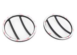 Kentrol - Kentrol 80009 Textured Black Front Marker Covers Pair for 07-18 Jeep Wrangler JK - Image 3