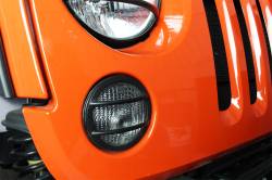 Kentrol - Kentrol 80009 Textured Black Front Marker Covers Pair for 07-18 Jeep Wrangler JK - Image 6