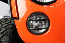 Kentrol - Kentrol 80009 Textured Black Front Marker Covers Pair for 07-18 Jeep Wrangler JK - Image 7