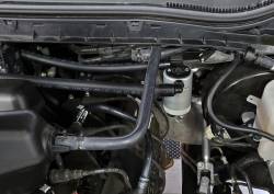 J&L Oil Separator Co - J&L Oil Separator 3.0 Passenger Side Mounted Oil Separator Silver 3042P-C - Image 2