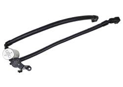 J&L Oil Separator Co - J&L Oil Separator 3.0 Passenger Side Mounted Oil Separator Silver 3052P-C - Image 1