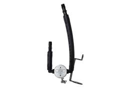 J&L Oil Separator Co - J&L Oil Separator 3.0 Passenger Side Mounted Oil Separator Silver 3061P-C - Image 1