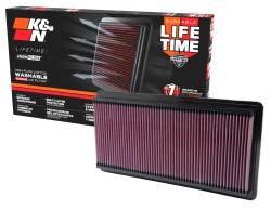 K&N - K&N 33-2111 Drop-In Replacement Air Filter - Image 2
