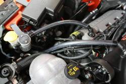 J&L Oil Separator Co - J&L Oil Separator 3.0 Passenger Side Mounted Oil Separator Silver 3030P-C - Image 2