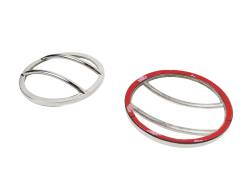 Kentrol - Kentrol 30009 Polished Front Marker Covers Pair for 07-18 Jeep Wrangler JK - Image 3