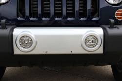 Kentrol - Kentrol 30009 Polished Front Marker Covers Pair for 07-18 Jeep Wrangler JK - Image 5