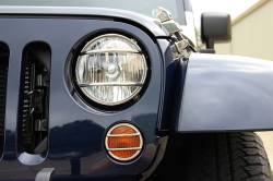 Kentrol - Kentrol 30009 Polished Front Marker Covers Pair for 07-18 Jeep Wrangler JK - Image 6