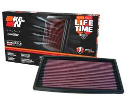 K&N - K&N 33-2024 Drop-In Replacement Air Filter - Image 2