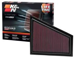 K&N - K&N 33-2963 Drop-In Replacement Air Filter - Image 2