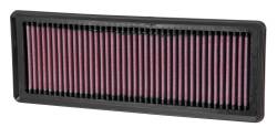 K&N - K&N 33-2487 Drop-In Replacement Air Filter - Image 2