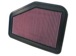 K&N - K&N 33-2919 Drop-In Replacement Air Filter - Image 1