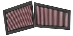 K&N - K&N 33-2940 Drop-In Replacement Air Filter - Image 1