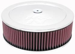 K&N - K&N 60-1230 Round Air Filter Assembly - Image 1