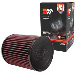 K&N - K&N E-1009 7.3" Replacement Air Filter for Buick Chevy GMC Isuzu Each - Image 2