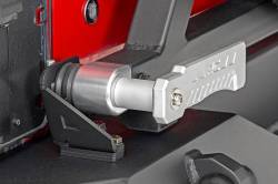 Rough Country Suspension Systems - Rough Country Rock Crawler Rear Bumper w/Tire Carrier for Wrangler JK 10594A - Image 4