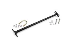 Rough Country Suspension Systems - Rough Country Steering Box Brace Kit Black for 97-02 Jeep Wrangler TJ 1153 - Image 1