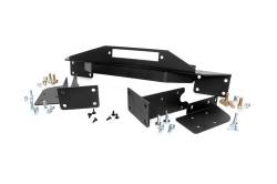 Rough Country Suspension Systems - Rough Country Winch Mounting Plate for 93-98 Grand Cherokee ZJ 1049 - Image 1