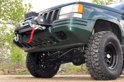 Rough Country Suspension Systems - Rough Country Winch Mounting Plate for 93-98 Grand Cherokee ZJ 1049 - Image 2