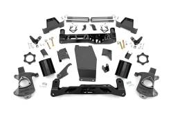 Rough Country Suspension Systems - Rough Country 18802 7" Suspension Lift Kit for 14-18 Sierra 1500 Denali 4WD - Image 1