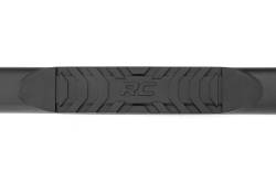 Rough Country Suspension Systems - Rough Country 4.5" Oval Tube Nerf Steps Black 99-16 Super Duty Crew 21013 - Image 4