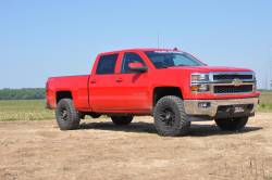 Rough Country Suspension Systems - Rough Country 2.5" Suspension Leveling Kit 07-18 Silverado/Sierra 1500 1320V - Image 5