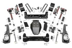 Rough Country Suspension Systems - Rough Country 5" Suspension Lift Kit 11-19 Silverado/Sierra HD 26050 - Image 1
