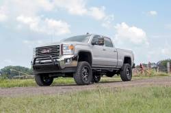 Rough Country Suspension Systems - Rough Country 5" Suspension Lift Kit 11-19 Silverado/Sierra HD 26050 - Image 2
