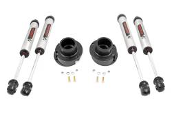 Rough Country Suspension Systems - Rough Country 37770 2.5" Suspension Leveling for 13-24 Ram HD Leaf 4WD - Image 1