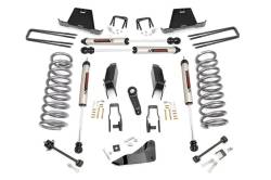 Rough Country Suspension Systems - Rough Country 5" Suspension Lift Kit for 03-07 Ram 2500/3500 4WD Gas 39170 - Image 1