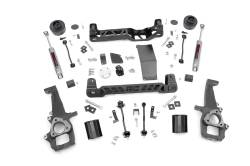 Rough Country 4" Suspension Lift Kit for 12-18 Ram 1500/CLASSIC 4WD 33331