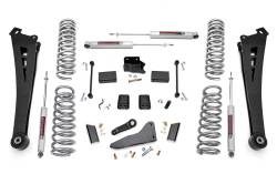 Rough Country Suspension Systems - Rough Country 36830 5" Suspension Lift Kit for 14-18 Ram 2500 4WD Diesel - Image 2