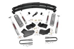 Rough Country Suspension Systems - Rough Country 4" Suspension Lift Kit 84-90 Ford Bronco II 4WD 48530 - Image 1