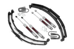 Rough Country 2.5" Suspension Lift Kit for 87-95 Jeep Wrangler YJ 4WD 615.20