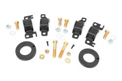 Rough Country Suspension Systems - Rough Country 2" Suspension Leveling Kit for Jeep Cherokee KL 60400 - Image 1