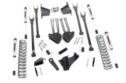 Rough Country 59170 8" 4-Link Lift Kit for 05-07 F250/F350 Super Duty Diesel 4WD