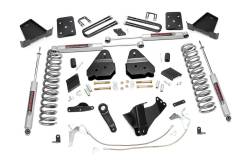 Rough Country Suspension Systems - Rough Country 531.20 6" Suspension Lift Kit 11-14 F250 Super Duty Diesel 4WD - Image 1