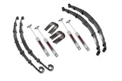 Rough Country Suspension Systems - Rough Country 60030 2.5" Suspension Lift Kit for 55-68 Jeep CJ - Image 1