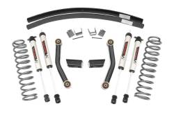 Rough Country Suspension Systems - Rough Country 670X70 3" Suspension Lift Kit for 84-01 Jeep Cherokee XJ - Image 1