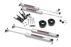 Rough Country Suspension Systems - Rough Country 1.5" Suspension Lift Kit for 84-01 Jeep Cherokee XJ 68030 - Image 1