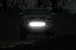 Rough Country Suspension Systems - Rough Country Bumper Mount 30" LED Light Bar Kit for 16-23 Tacoma 70619BLDRL - Image 4