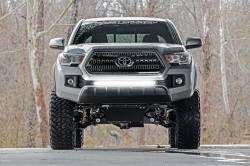 Rough Country Suspension Systems - Rough Country Bumper Mount 30" LED Light Bar Kit for 16-23 Tacoma 70619BLDRL - Image 6