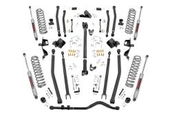 Rough Country Suspension Systems - Rough Country 66030 6" Suspension Lift Kit for 18-23 Jeep Wrangler JL 4DR 4WD - Image 1