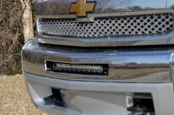 Rough Country Suspension Systems - Rough Country 20" LED Light Bar Bumper Mounts 07-13 Silverado/Sierra 70523 - Image 3